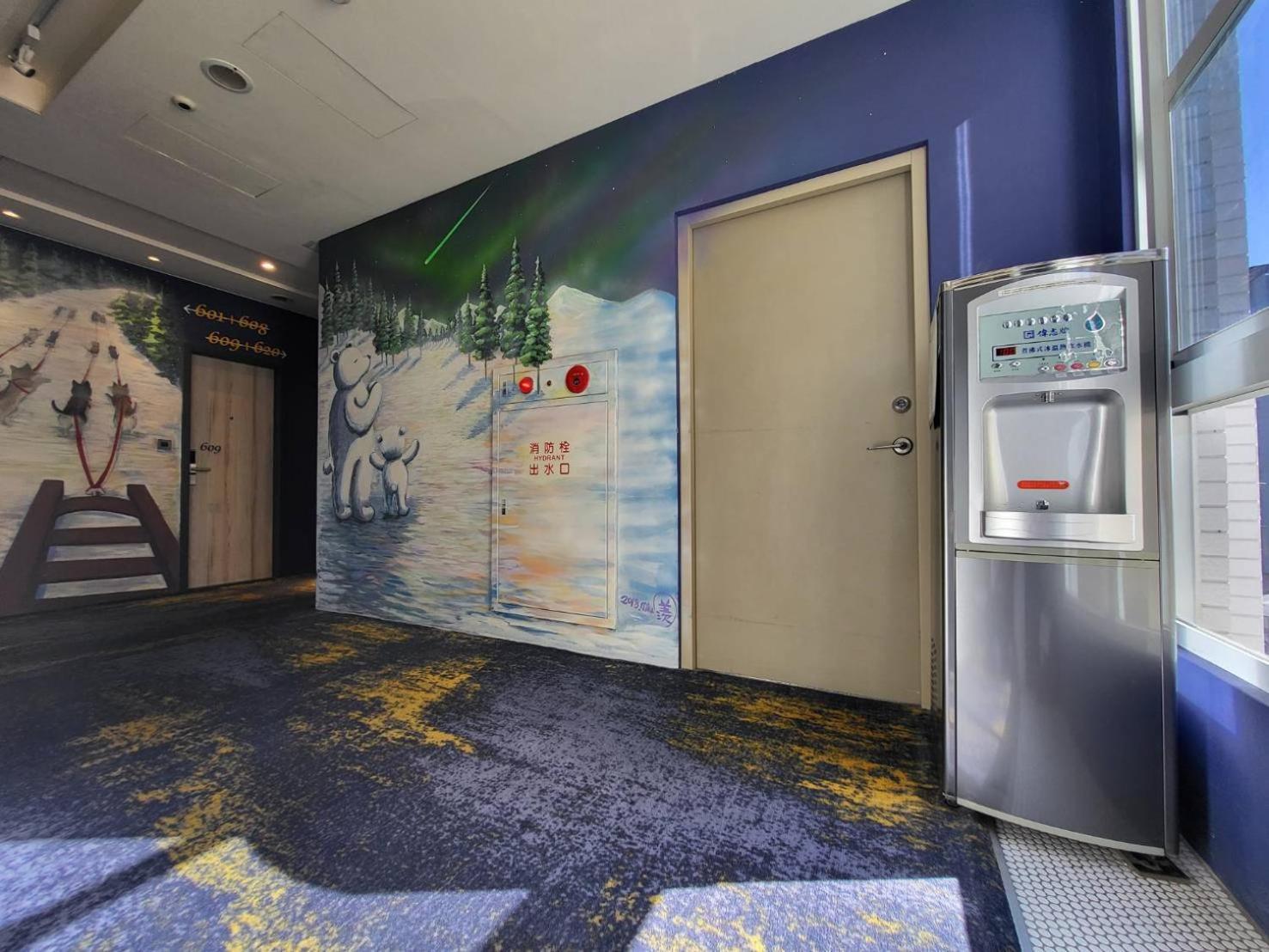 Mini Hotels Taichung Exterior photo