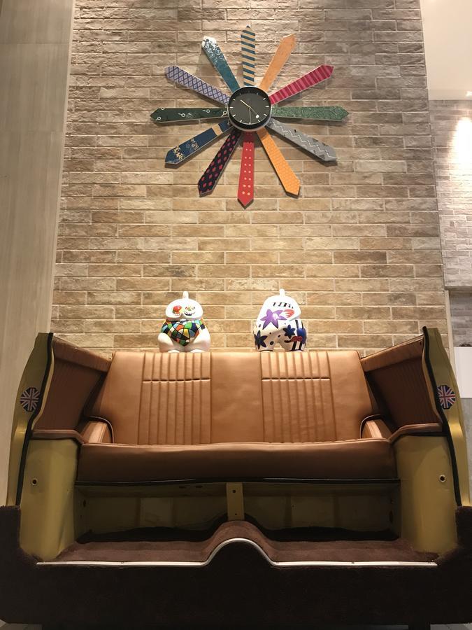 Mini Hotels Taichung Exterior photo