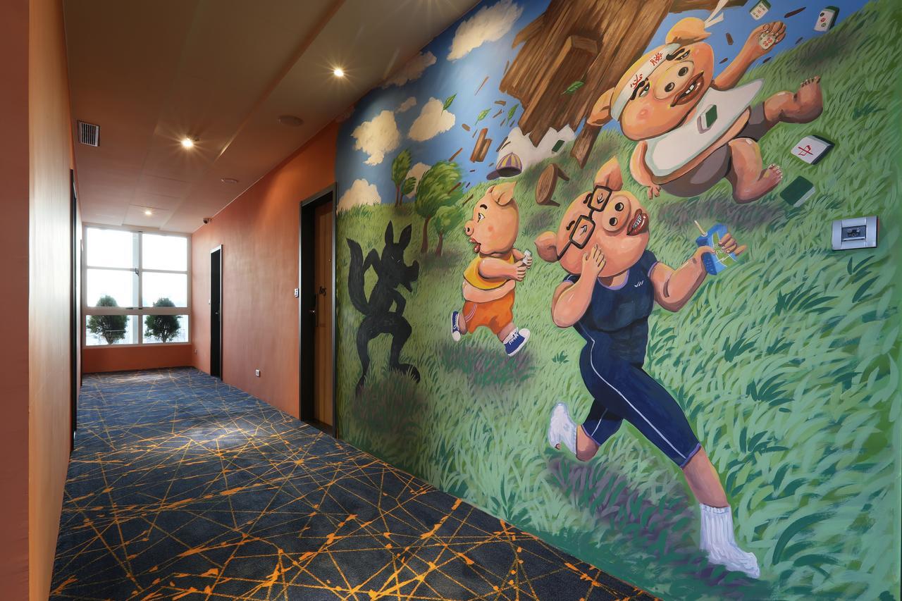 Mini Hotels Taichung Exterior photo