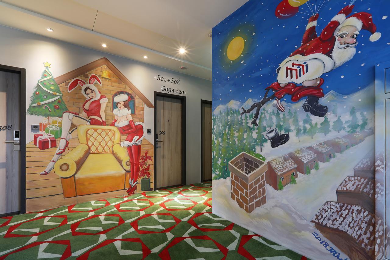 Mini Hotels Taichung Exterior photo